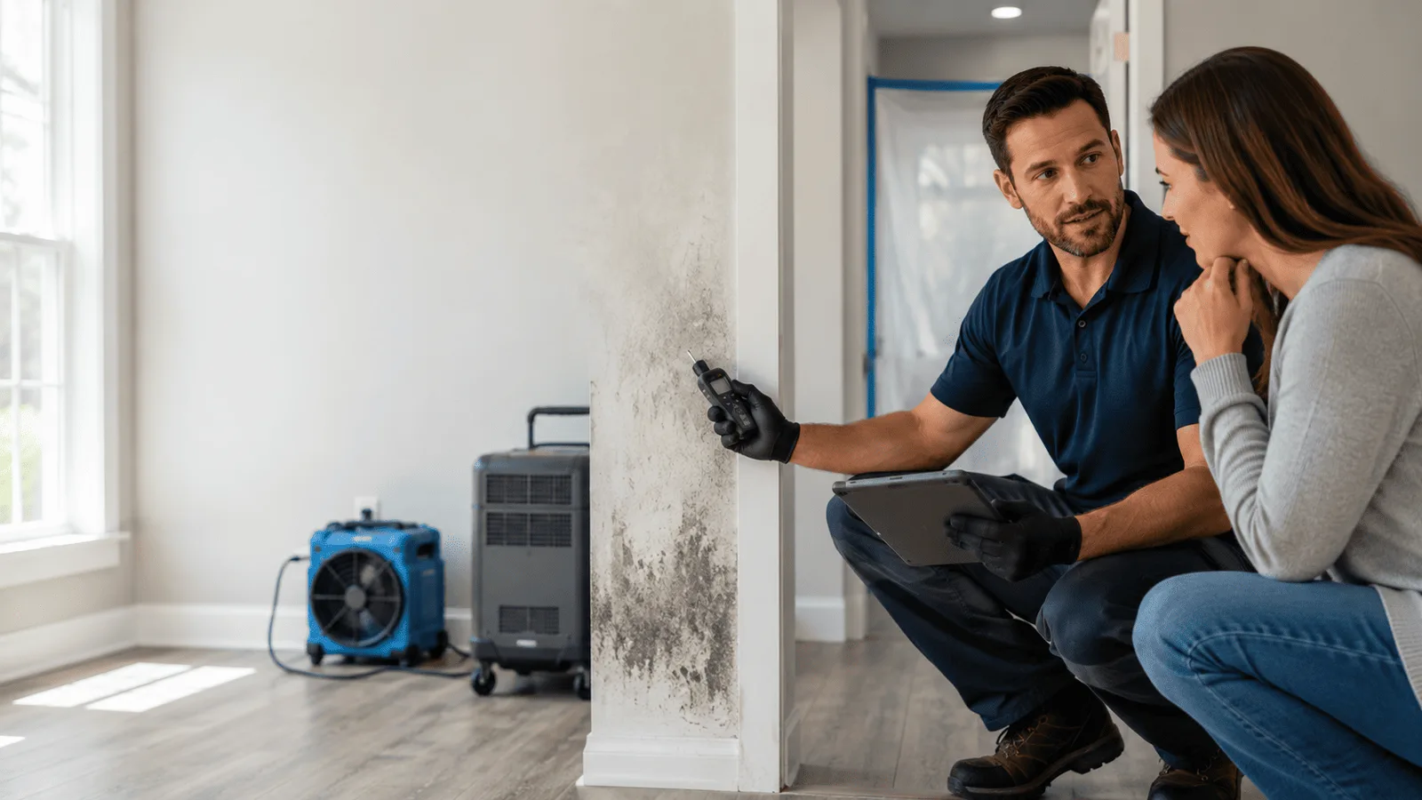 Mold Inspection Clawson, UT FAQs