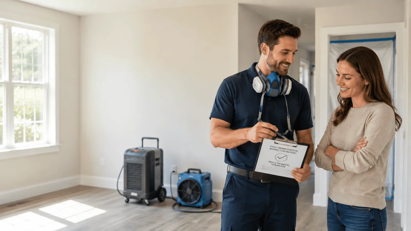 Why choose Mold Inspection in Clawson, UT